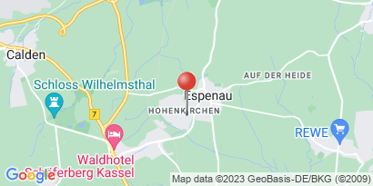 Wegbeschreibung - Google Maps anzeigen