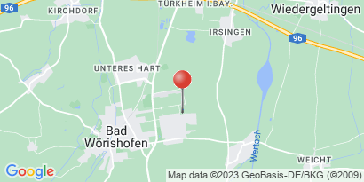 Wegbeschreibung - Google Maps anzeigen