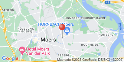 Wegbeschreibung - Google Maps anzeigen