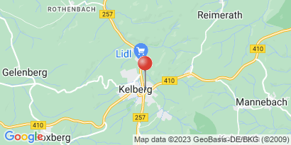 Wegbeschreibung - Google Maps anzeigen