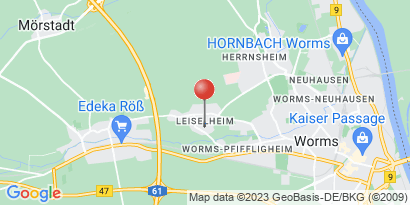 Wegbeschreibung - Google Maps anzeigen