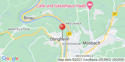 Wegbeschreibung - Google Maps anzeigen