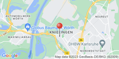 Wegbeschreibung - Google Maps anzeigen