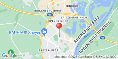 Wegbeschreibung - Google Maps anzeigen