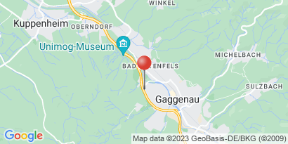 Wegbeschreibung - Google Maps anzeigen