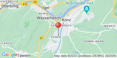 Wegbeschreibung - Google Maps anzeigen