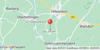 Wegbeschreibung - Google Maps anzeigen