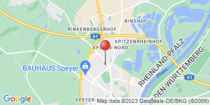 Wegbeschreibung - Google Maps anzeigen