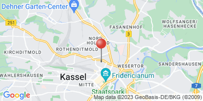 Wegbeschreibung - Google Maps anzeigen