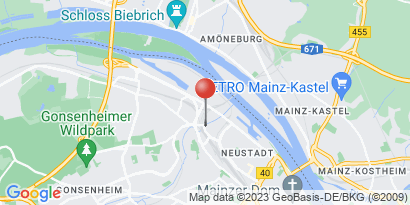 Wegbeschreibung - Google Maps anzeigen