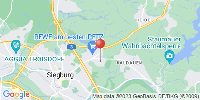 Wegbeschreibung - Google Maps anzeigen