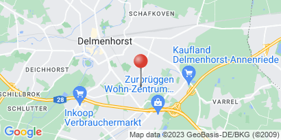 Wegbeschreibung - Google Maps anzeigen