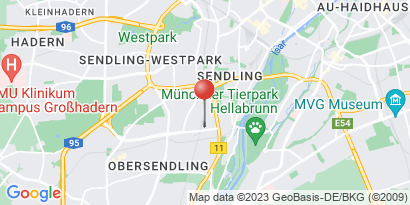 Wegbeschreibung - Google Maps anzeigen