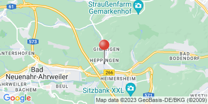 Wegbeschreibung - Google Maps anzeigen