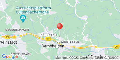 Wegbeschreibung - Google Maps anzeigen