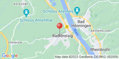 Wegbeschreibung - Google Maps anzeigen