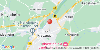 Wegbeschreibung - Google Maps anzeigen