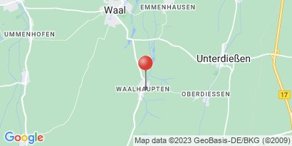 Wegbeschreibung - Google Maps anzeigen