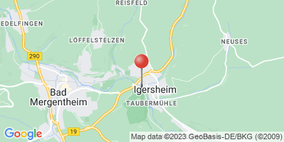 Wegbeschreibung - Google Maps anzeigen