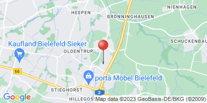 Wegbeschreibung - Google Maps anzeigen