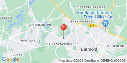 Wegbeschreibung - Google Maps anzeigen