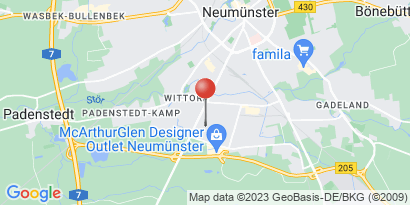 Wegbeschreibung - Google Maps anzeigen