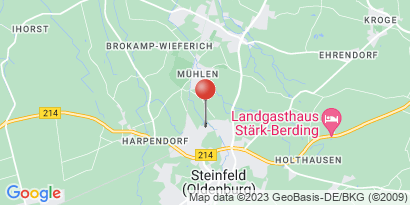 Wegbeschreibung - Google Maps anzeigen