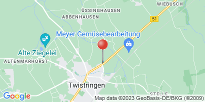 Wegbeschreibung - Google Maps anzeigen