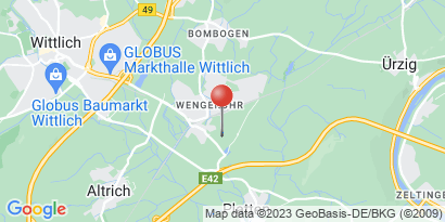 Wegbeschreibung - Google Maps anzeigen