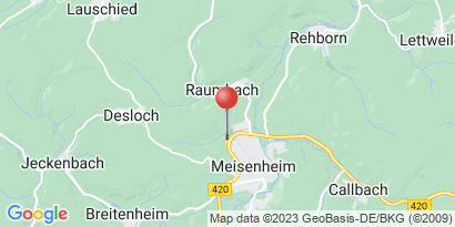 Wegbeschreibung - Google Maps anzeigen