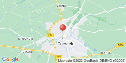 Wegbeschreibung - Google Maps anzeigen