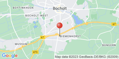 Wegbeschreibung - Google Maps anzeigen