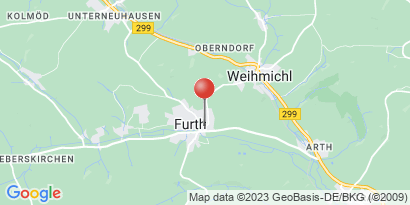 Wegbeschreibung - Google Maps anzeigen