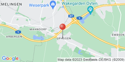 Wegbeschreibung - Google Maps anzeigen