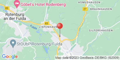 Wegbeschreibung - Google Maps anzeigen