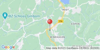 Wegbeschreibung - Google Maps anzeigen