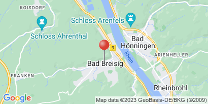 Wegbeschreibung - Google Maps anzeigen