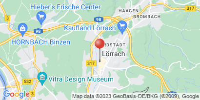 Wegbeschreibung - Google Maps anzeigen