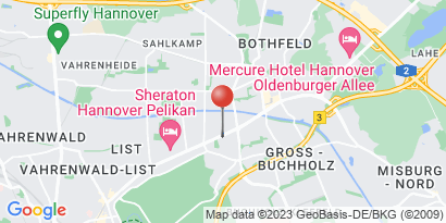 Wegbeschreibung - Google Maps anzeigen