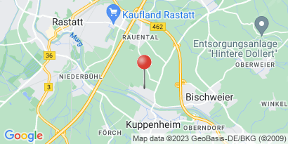 Wegbeschreibung - Google Maps anzeigen