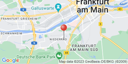 Wegbeschreibung - Google Maps anzeigen