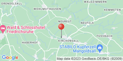 Wegbeschreibung - Google Maps anzeigen