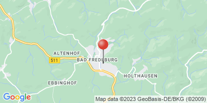 Wegbeschreibung - Google Maps anzeigen