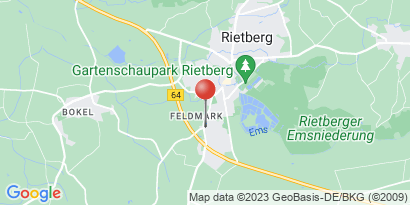 Wegbeschreibung - Google Maps anzeigen