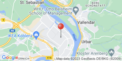 Wegbeschreibung - Google Maps anzeigen