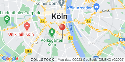 Wegbeschreibung - Google Maps anzeigen