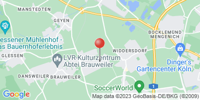 Wegbeschreibung - Google Maps anzeigen