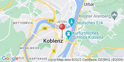 Wegbeschreibung - Google Maps anzeigen