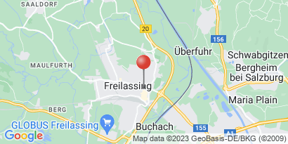 Wegbeschreibung - Google Maps anzeigen