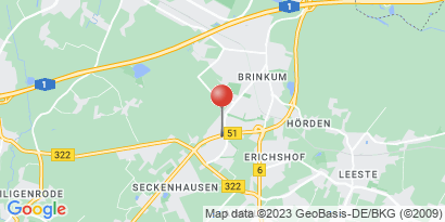 Wegbeschreibung - Google Maps anzeigen